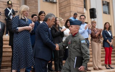 A 44 años de la guerra, Mendoza homenajeó a los veteranos y reafirmó el reclamo soberano