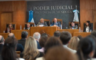 Cornejo en la apertura del año judicial: “Garantizar justicia con resultados concretos es un compromiso central del Estado”
