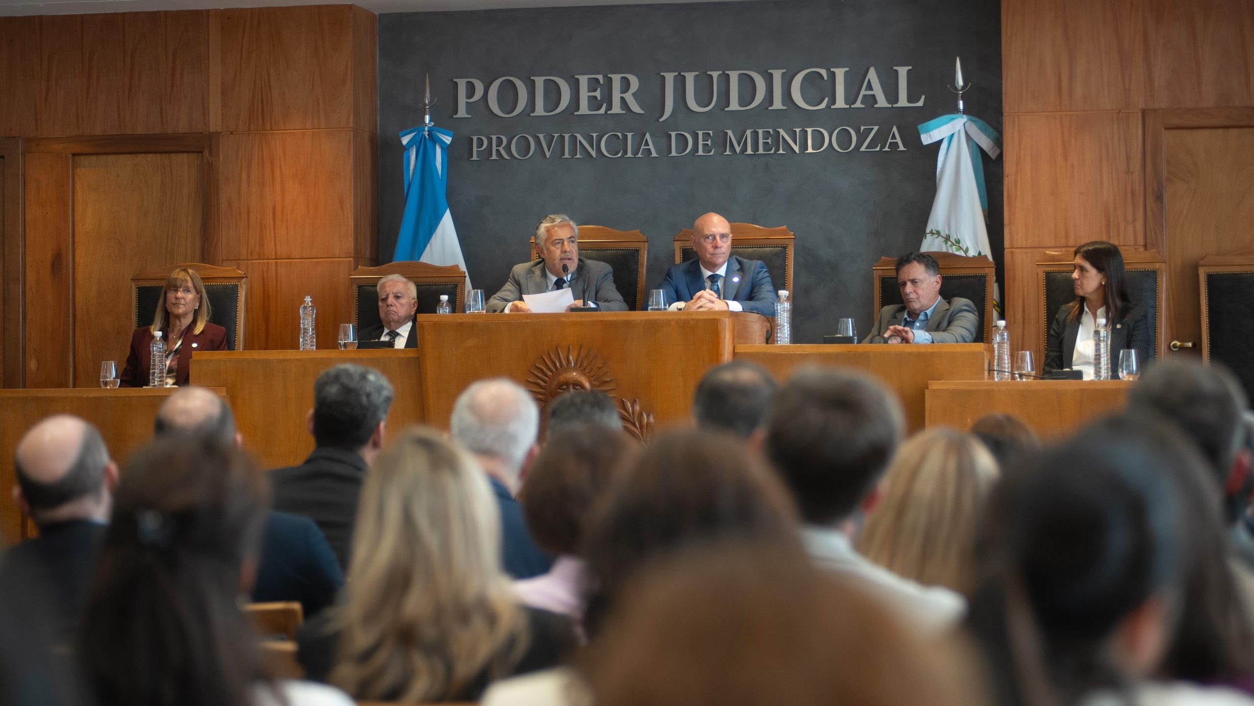 Cornejo en la apertura del año judicial: “Garantizar Justicia con resultados concretos es un compromiso central del Estado”