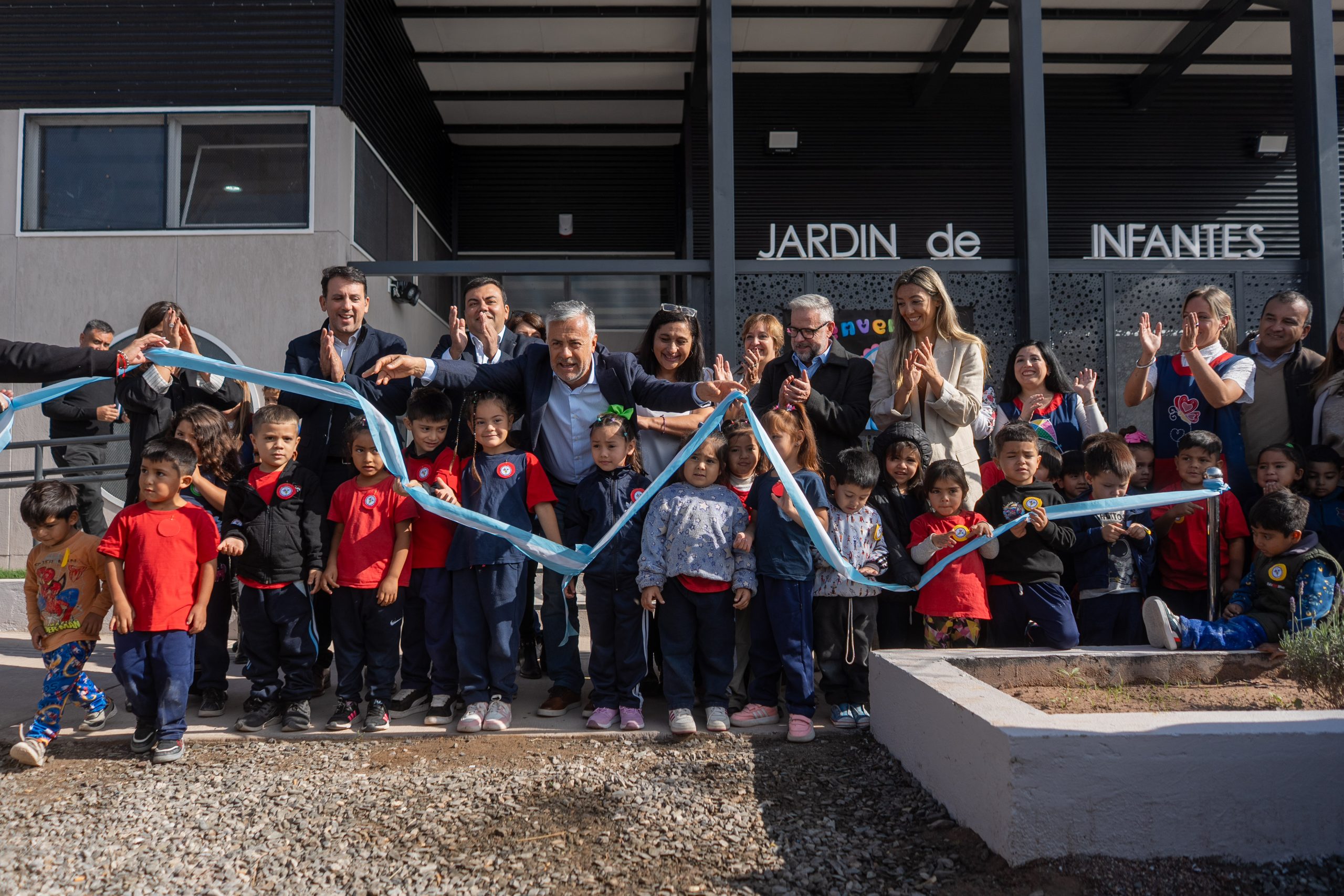 Mendoza sumó un nuevo jardín de infantes en Las Heras para más de 100 niños y niñas