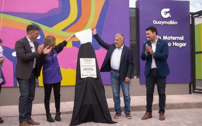 Nuevo edificio, más oportunidades: quedó inaugurado el jardín “Mi Pequeño Hogar” en Guaymallén