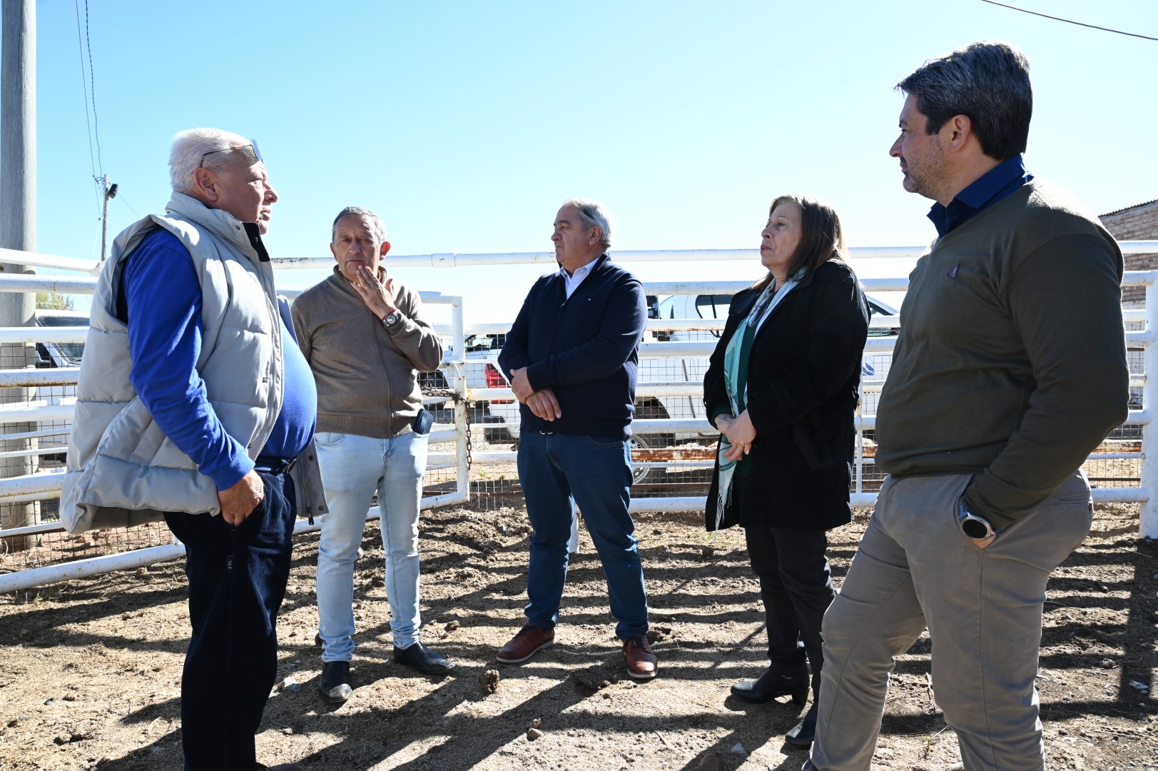 Se fortalece la seguridad y el control en los corrales municipales de Malargüe