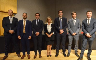 Tras el aval del Senado, Mendoza oficializó la designación de siete jueces