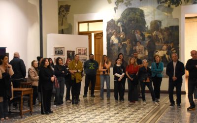 «La abstracción simbólica» y «Laureados», las dos muestras inauguradas en el Museo Provincial de Bellas Artes Emiliano Guiñazú