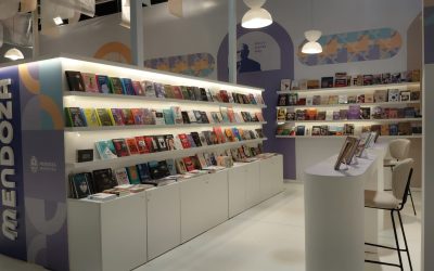Continúa la participación de Mendoza en la Feria Internacional del Libro de Buenos Aires