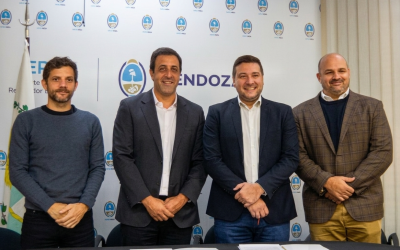 El EPRE, Emesa y el Fopiatzad firmaron un convenio para fortalecer el desarrollo de obras eléctricas en Mendoza