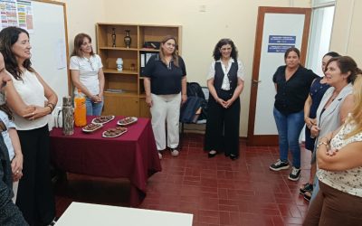 PODEs realizó una nueva jornada de capacitación en el Sur mendocino