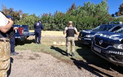 La Policía de Mendoza detuvo en Lavalle a dos prófugos por homicidio y secuestró fauna silvestre y elementos de caza ilegal