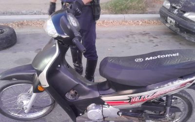La Policía de Mendoza realizó controles en San Rafael y retuvo motos en infracción
