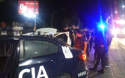 Operativos en Luján: controles y persecución con un detenido