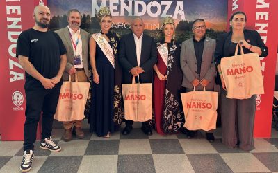 Mendoza mostró su oferta turística en FITVAL 2026 y consolidó vínculos con el mercado chileno