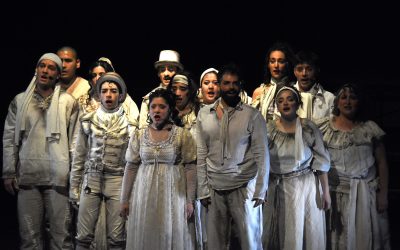 «Hizo falta tanta agua», una comedia musical histórica llega al Teatro Independencia