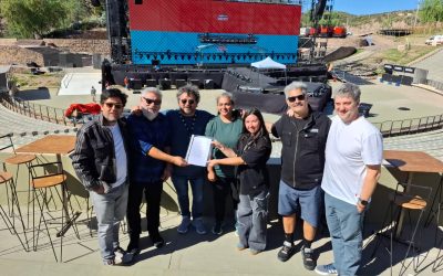 El Teatro Griego ya está listo para recibir a Tan Biónica