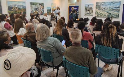 Junín fue sede de un nuevo encuentro por el Mes de la Lectura en Voz Alta