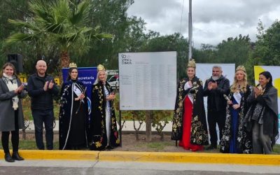 Luján de Cuyo homenajeó a sus soberanas nacionales