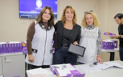 Escuelas primarias de San Rafael recibieron más de 160 dispositivos portátiles