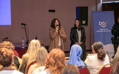 Docentes secundarios de San Rafael se capacitaron en cuidados y prevenciones integrales sobre situaciones emergentes