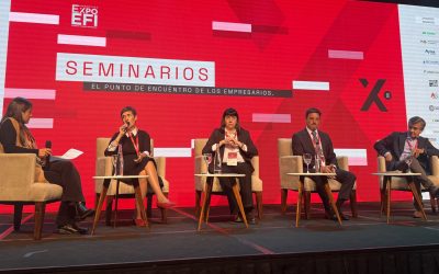 Latorre planteó una agenda de integración regional, infraestructura y financiamiento en Expo EFI 2026