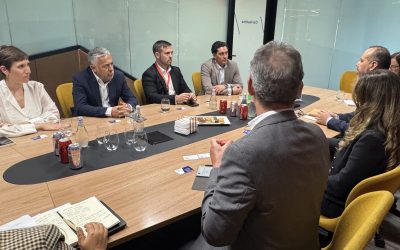 En Chile, Cornejo mantuvo reuniones clave para fortalecer la exploración minera en Mendoza