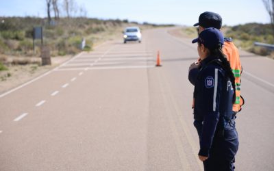 Seguridad Vial: más de 1.000 multas y 118 motos retenidas en controles durante el fin de semana