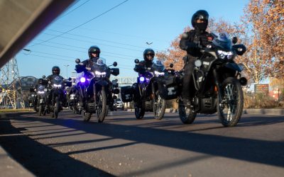 Patrullajes preventivos: la Policía recuperó una moto robada y secuestró un arma en Las Heras y Guaymallén