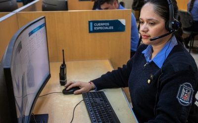 Robo frustrado en Luján: una pareja fue detenida tras ser captada por las cámaras del CEO