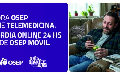 OSEP consolida la telemedicina: ya se realizaron más de 3.300 atenciones