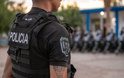 Godoy Cruz: rápida intervención policial permitió la asistencia y traslado de una beba al Hospital Notti