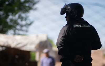 En tres departamentos, la Policía realizó patrullajes preventivos con secuestro de un arma, drogas y motos