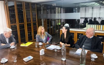 Seguridad y Justicia coordina con el Colegio de Abogados mejoras en el fuero de Familia