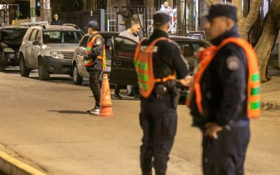 Operativos de alto impacto en Ciudad y Guaymallén con más de 300 vehículos controlados
