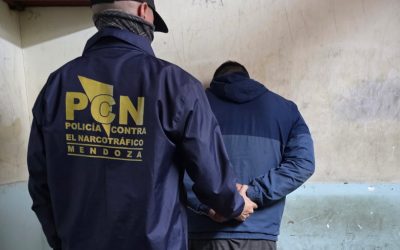 Allanamiento en Godoy Cruz: desbarataron un punto de venta de drogas y dos personas fueron aprehendidas