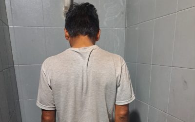 Robaban aceitunas de una finca en Maipú y fueron detenidos tras una breve fuga