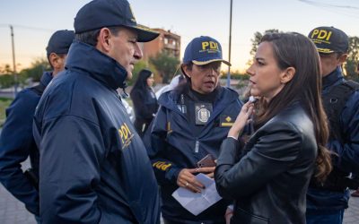 Rus tras el megaoperativo por robos y entraderas en Guaymallén: “Seguimos yendo a buscar a los delincuentes donde están”