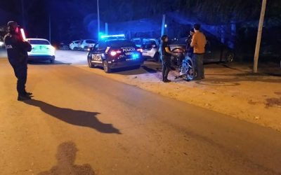 San Rafael: operativo de alto impacto con múltiples controles y presencia policial