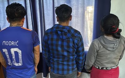 Detuvieron a cuatro personas tras el esclarecimiento de un robo en una finca de Tunuyán