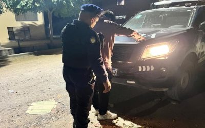 Amplio operativo preventivo en Tupungato: aprehensiones, controles y recupero de nueces