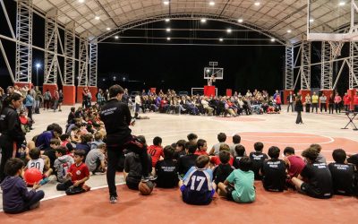 El Club Obras inauguró su estadio techado con respaldo del Estado