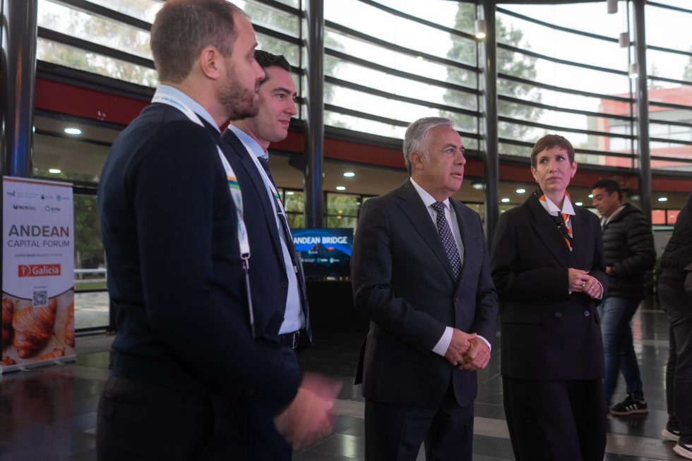 Mendoza se posiciona como hub financiero de la miner&iacute;a andina