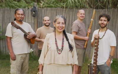 Sandra Amaya y Zequech se unirán en el Teatro Independencia