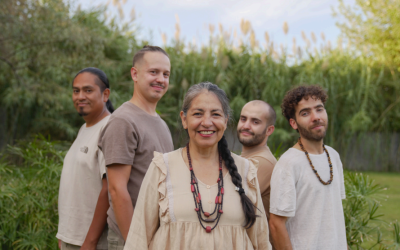 Sandra Amaya y Zequech presentan “Mensajes de la Tierra” en el Teatro Independencia