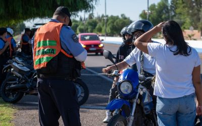 Fin de semana largo: más de mil infracciones y decenas de vehículos retenidos en controles viales
