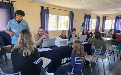 El IPV continúa acercando sus servicios a los barrios de Godoy Cruz