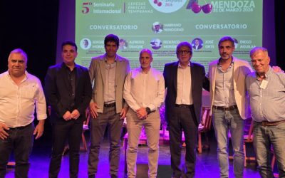 Mendoza consolidó su posicionamiento internacional con el 5º Seminario de Cerezas Tempranas