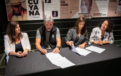 Mendoza y Ciudad firmaron un convenio para transformar la Casa de San Martín con una sala inmersiva de vanguardia
