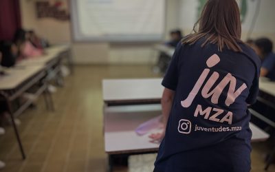 Juventudes fortalece en las escuelas el abordaje de la ESI y la prevención de riesgos digitales