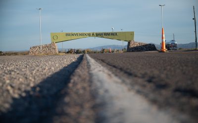 Estos son los desvíos programados por el avance de las obras de refuncionalización en la Ruta 143 con Fondos del Resarcimiento