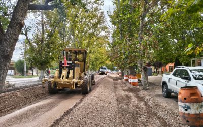 Ruta 143: inician nuevas tareas de ensanche y hay desvíos entre las calles El Chañaral y El Toledano