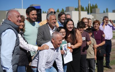 El Gobierno de Mendoza entregó 20 viviendas en el barrio Loteo Estrada de Rivadavia