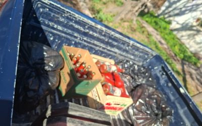 Plan contra el Abigeato: decomisan 100 kilos de carne y conservas que no cumplían con las condiciones sanitarias